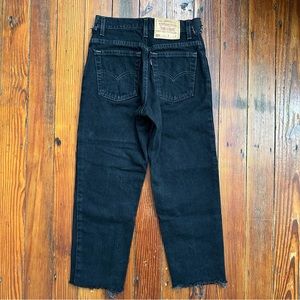 Vintage Levi’s 550 jeans